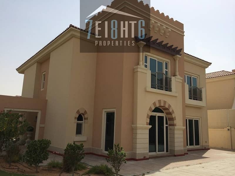 Beautifully presented: 5 b/r independent villa + maids room + landscaped garden for rent in Victory Heights Beautifully presented: 5 b/r independent villa + maids room + landscaped garden for rent in Victory Heights