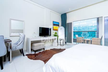 Studio for Rent in Business Bay, Dubai - Modern Layout | Desirable Location | Vacant