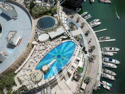 Studio for Rent in Dubai Marina, Dubai - High Floor | Marina Views | Furnished