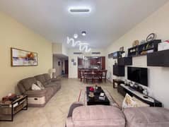 Spacious 3 BHK + Maid | Mid Floor | Huge Balcony