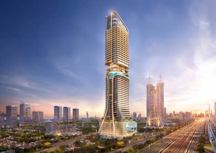 Office para en Venta en Al Sufouh, Dubai - 01_Aerial Hero_Sunset_10k_ (1). png