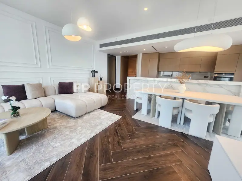 Elegant 2BR with Premium Furnishings | Rented Unit | Direct Zabeel Park & Dubai Frame View