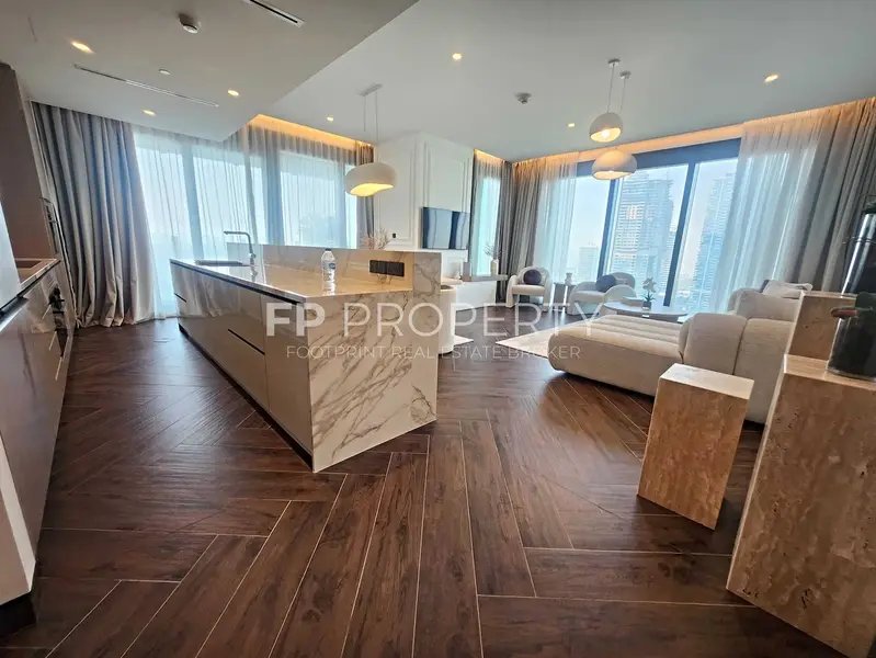 Elegant 2BR with Premium Furnishings | Rented Unit | Direct Zabeel Park & Dubai Frame View