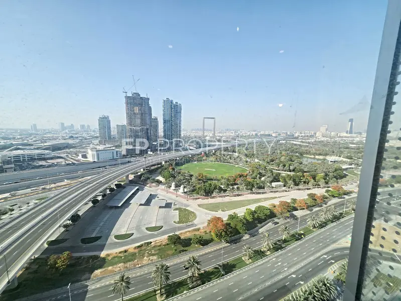 Elegant 2BR with Premium Furnishings | Rented Unit | Direct Zabeel Park & Dubai Frame View