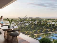 شقة في إيلو 2،(أكويا من داماك) داماك هيلز 2 2 غرف 1312000 درهم - 14577441