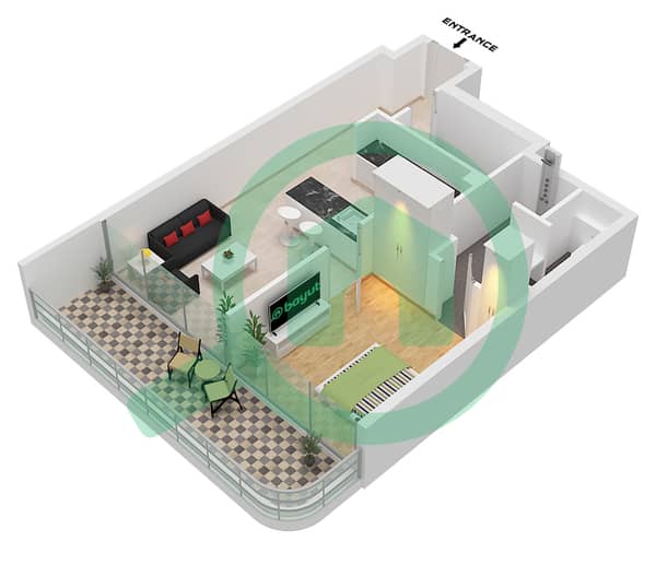 Unit 11 Floor 10,12-16