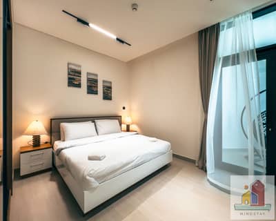 1 habitación Apartamento para en Alquiler en Jumeirah Village Circle (JVC), Dubai - 1244-01. png