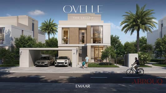 5 Bedroom Villa for Sale in The Valley by Emaar, Dubai - OVELLE_TV_BR4. jpg