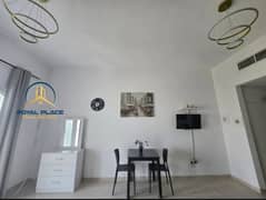 شقة استوديو | مفروشة | إطلالة على الطريق | ديسكفري جاردنز