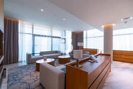 شقة فندقية في ماريوت ماركيز دبي،ميناء سعيد،ديرة 3 غرف 400000 درهم - 14577820