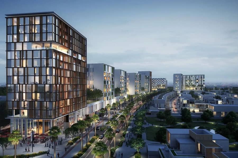 ResortStyle 2 Br + Maid | Steps From Gems School - Image 14