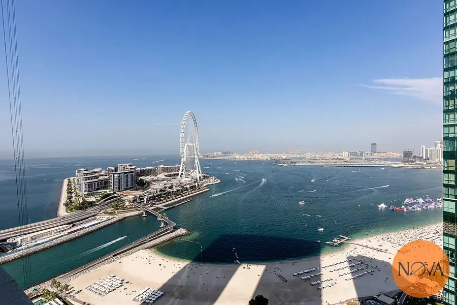 Panoramic Sea Views | Turn-Key Fully Furnished | Vacant in Jumeirah Beach Residence (JBR)