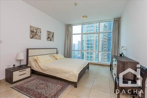 Fully Furnished 1 Bed / Marina view