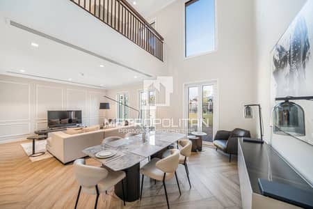 3 Bedroom Townhouse for Rent in Jumeirah, Dubai - Fully Furnished | Brand New | Spacious Layout