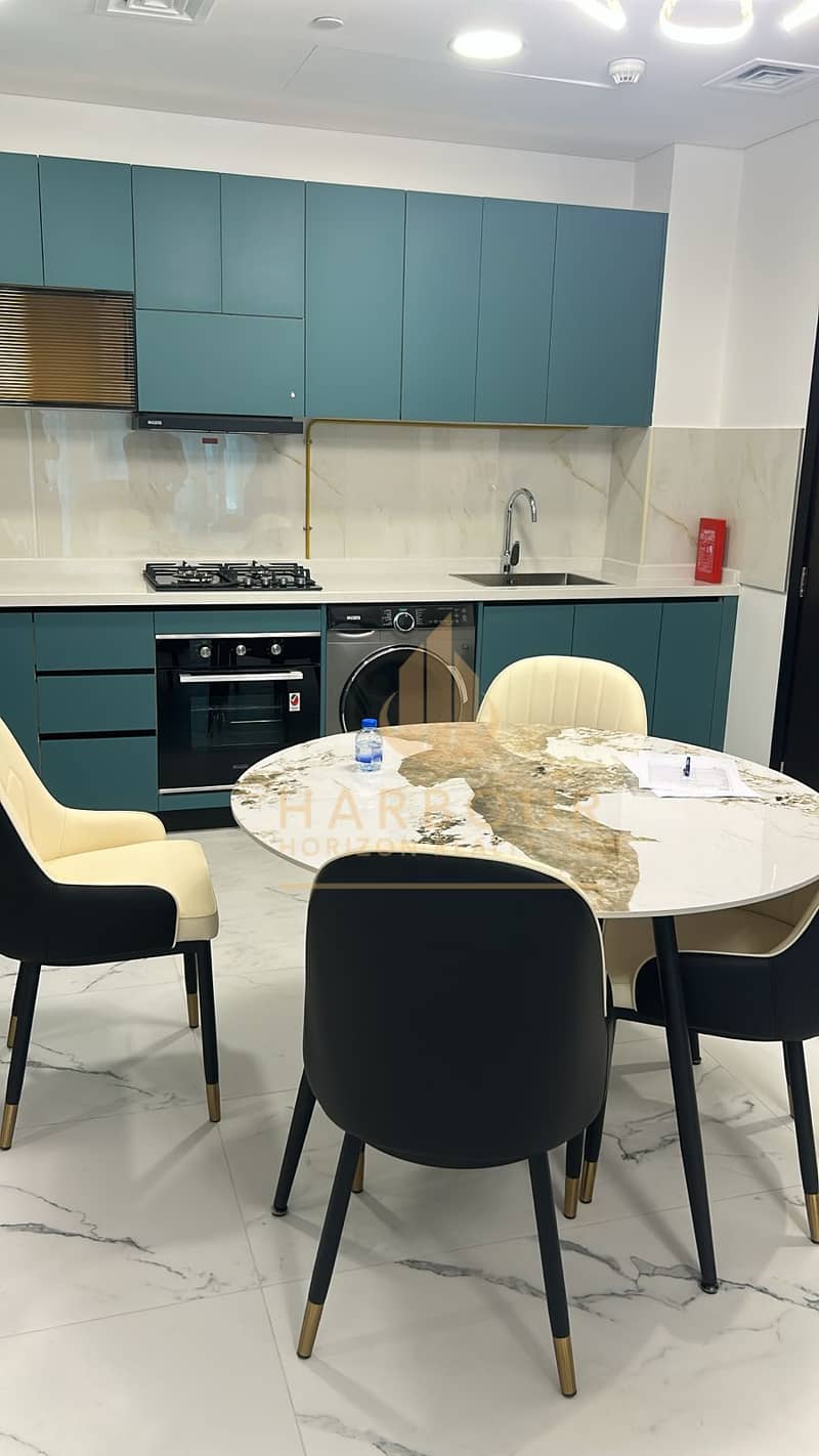 Brand New Furnished 1 BR Ready To Move