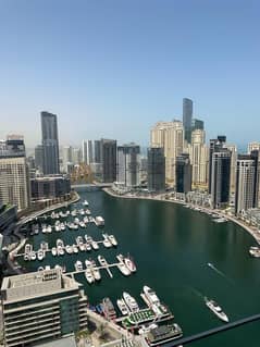 إطلالة على الأفق | شقة من 3 غرف نوم | برج سيلفرين A | مفروشة بشرفة