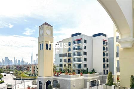 1 Bedroom Flat for Sale in Jumeirah, Dubai - Burj View + Partial Marina View | Tenanted