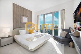 شقة بغرفتي نوم | منطقة جراند أوبرا | إطلالات البرج والنافورة | دخول المسبح والنادي الرياضي