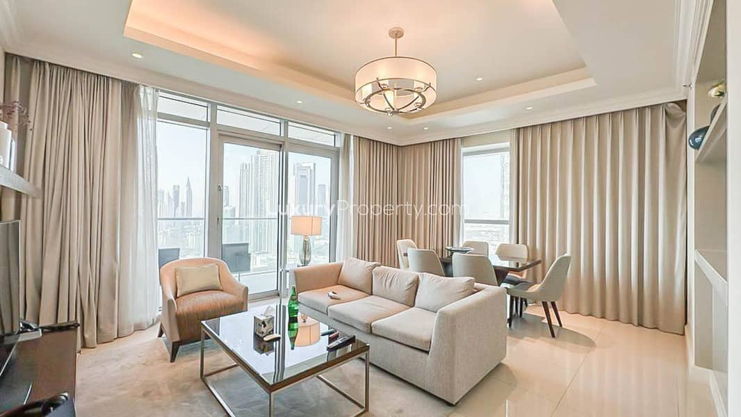 Fully Furnished | 2 Bedroom | Burj Khalifa View Fully Furnished | 2 Bedroom | Burj Khalifa View