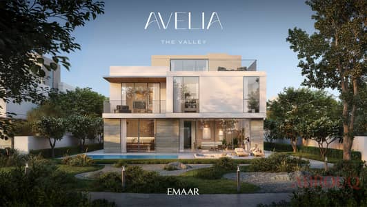 4 Bedroom Villa for Sale in The Valley by Emaar, Dubai - AVELIA_TV_BR10. jpg