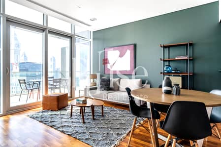 1 Bedroom Apartment for Rent in DIFC, Dubai - High Floor 1BR | Skyline Views | 6 Cheques 1 Bedroom Apartment for Rent in DIFC, Dubai - High Floor 1BR | Skyline Views | 6 Cheques