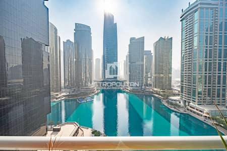 Studio for Sale in Jumeirah Lake Towers (JLT), Dubai - Full Lake View | Exclusive | Rented until Dec 2026 Studio for Sale in Jumeirah Lake Towers (JLT), Dubai - Full Lake View | Exclusive | Rented until Dec 2026
