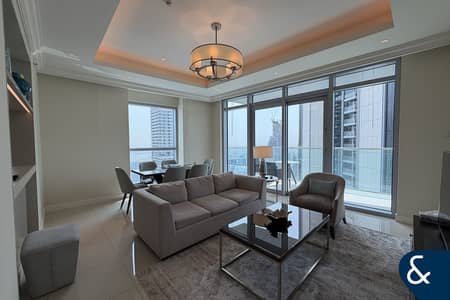2 Bedroom Flat for Rent in Downtown Dubai, Dubai - 2 Bedroom | Burj Khalifa View | Great Condition