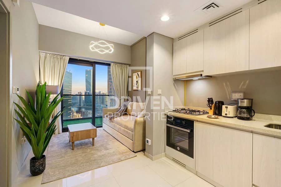 Appartement in Business Bay,Zada Tower, 1 slaapkamer, 1020000 AED - 14579490 Appartement in Business Bay,Zada Tower, 1 slaapkamer, 1020000 AED - 14579490