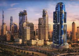 شقة بغرفة نوم واحدة | برج الحبتور | مفروشة | إطلالة على القناة والبرج