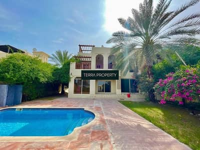 4 Bedroom Villa for Rent in Al Hamra Village, Ras Al Khaimah - Private Pool Villa - Upgraded - Sea View!
