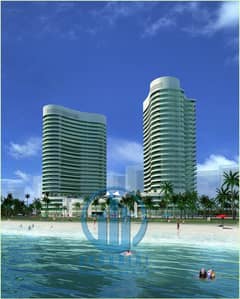 شقة في بيتش تاور A،أبراج الشاطئ،شمس أبوظبي،جزيرة الريم 1 غرفة 100000 درهم - 14579753