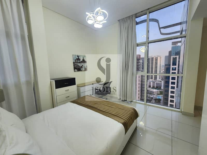 Fully Furnished I Vacant I High Floor I Spacious