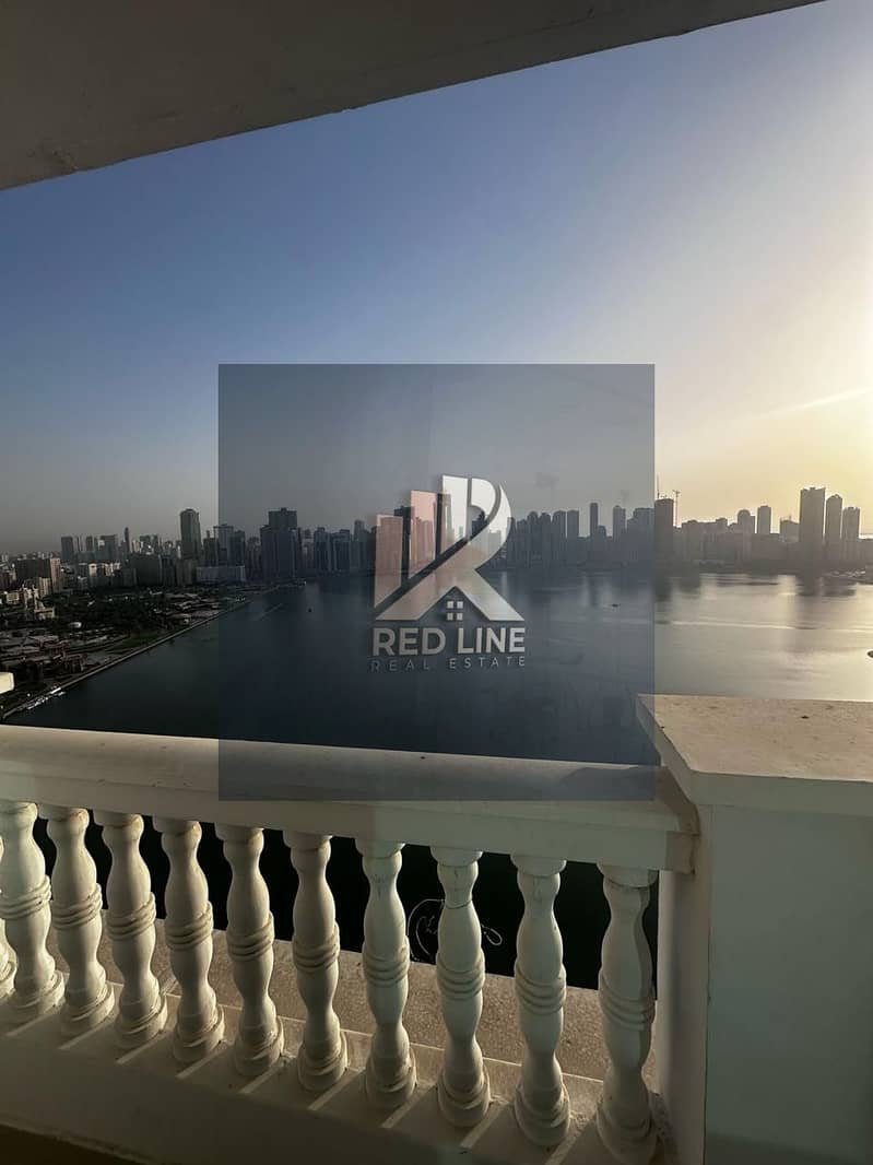 A great opportunity to live in one of the most prestigious areas of Sharjah, Al Majaz, offering comfortable living in a prime and vibrant location.