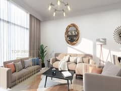 استوديو مفروش | فيردانا ريزيدنس | إطلالات على المسبح والمنتزه