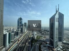 Free AC and DEWA | High Floor | Close to DIFC