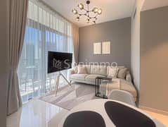 شقة في زادا ريزيدنس،الخليج التجاري 1 غرفة 90000 درهم - 11782617