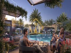 فیلا في ياس بارك فيوز،جزيرة ياس 5 غرف 5799980 درهم - 14580084