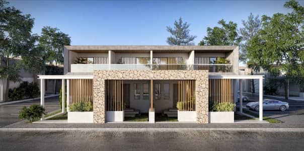 Town house in a residential complex in Wadi Safa next to the villas Emaar Arabian Ranches and Serena Town house in a residential complex in Wadi Safa next to the villas Emaar Arabian Ranches and Serena