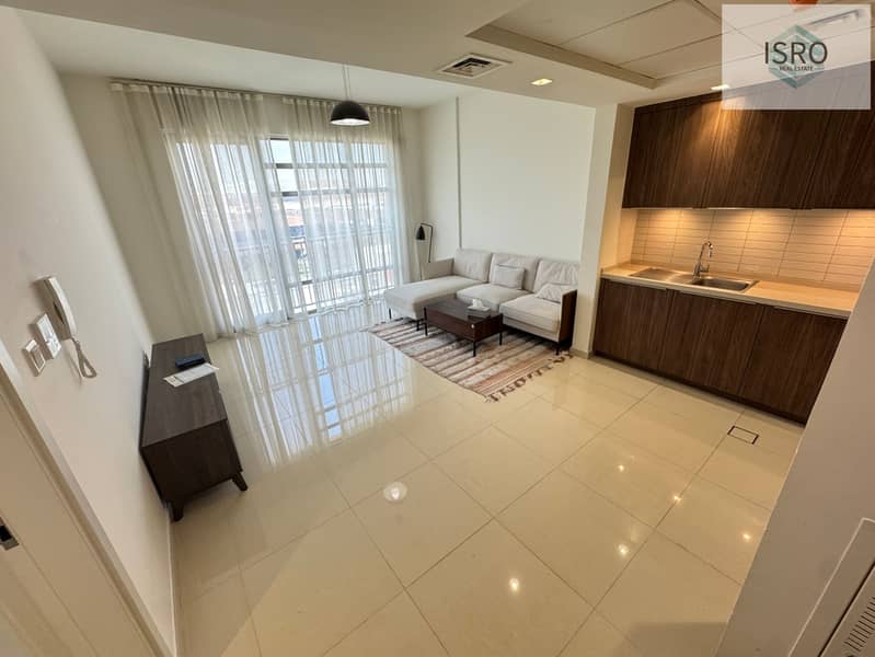 1 BR Fully Furnished 62k 4 Cheques.