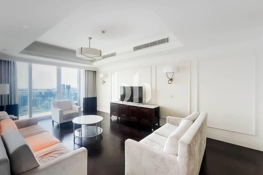 Burj View | Luxury Building | Corner Unit