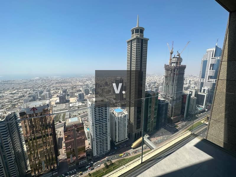 High Floor Amazing View | Close to Metro and DIFC