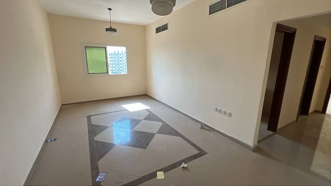 Beautiful room and living room in Al Hamidiya, central air conditioning, close to Ajman University and the courthouse