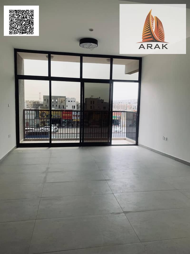 Brand New Studio with Balcony in Al Helio – Central AC at a Great Price