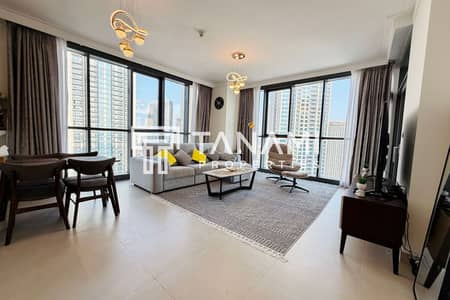 1 Bedroom Flat for Rent in Dubai Creek Harbour, Dubai - Fully Furnished | High Floor | Well Maintained 1 Bedroom Flat for Rent in Dubai Creek Harbour, Dubai - Fully Furnished | High Floor | Well Maintained
