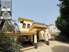 فيلا فاخرة للإيجار في الروضة 3 – عجمان