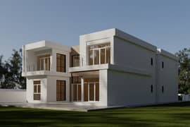 Custom Built | Modern Finishing | 5060 Sqft Plot