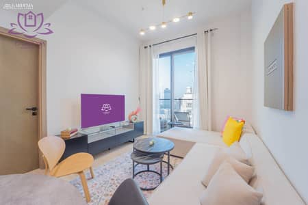 1 Bedroom Flat for Rent in Jumeirah Village Circle (JVC), Dubai - Living 3. jpg 1 Bedroom Flat for Rent in Jumeirah Village Circle (JVC), Dubai - Living 3. jpg