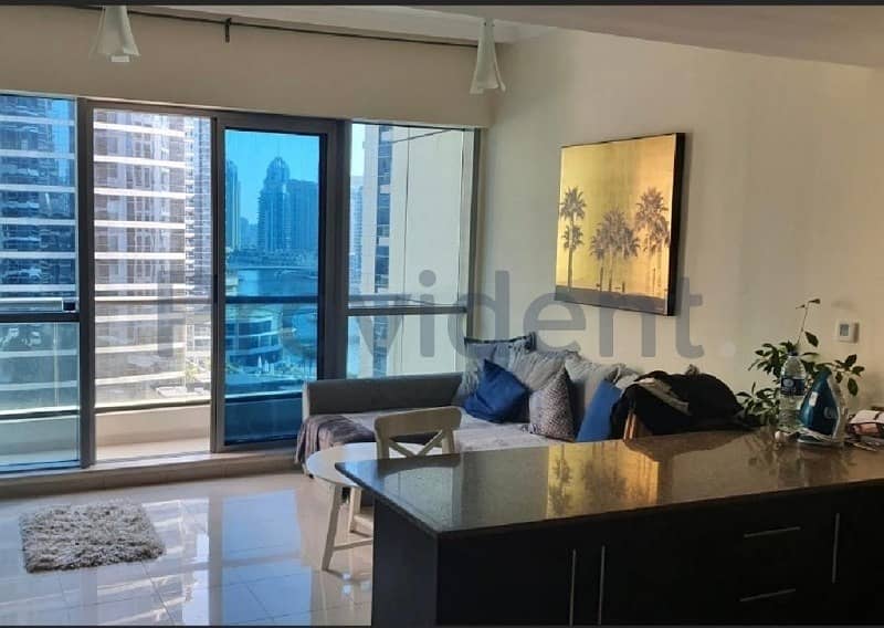 Alluring Furnished 1BR with Stunning Marina View