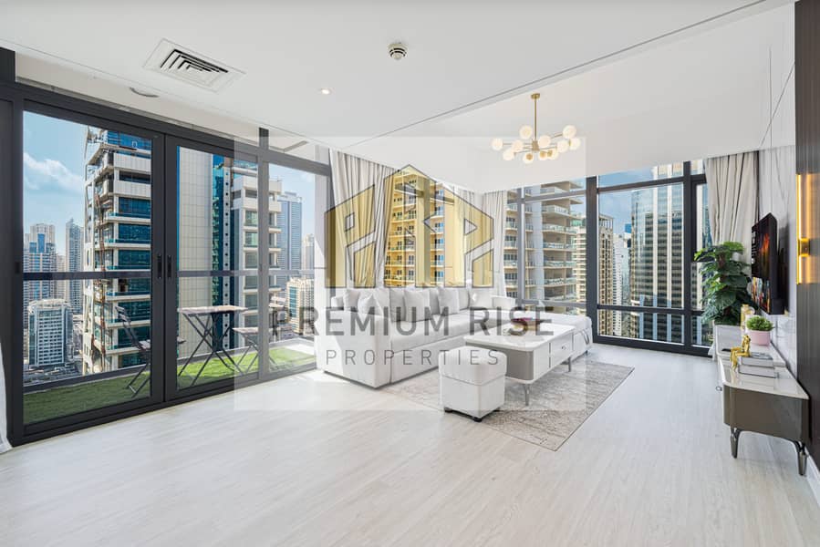 Stunning View 2-Bedroom Apartment | Spacious Layout