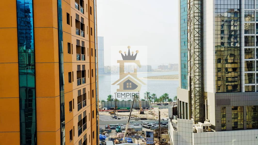 Spacious 3BHK Apartment Sea View, Spacious Living Room with Open View Balcony, Big Master Bedroom, Maid Room with Attached Bathroom | 1 Parking Free 10 Days Free in Al Taawun Street